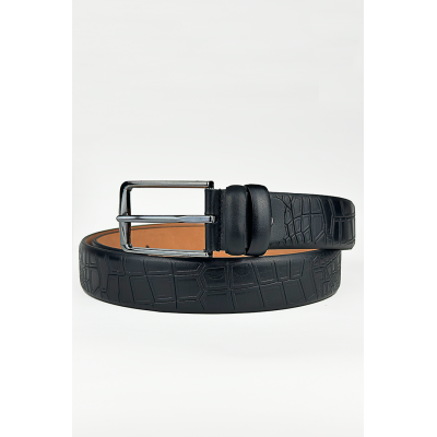 klasik erkek deri kemer