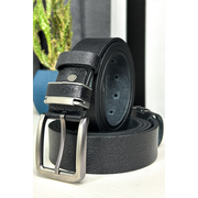 Premium Hakiki Manda Derisi İtalyan 4CM Erkek Kemer